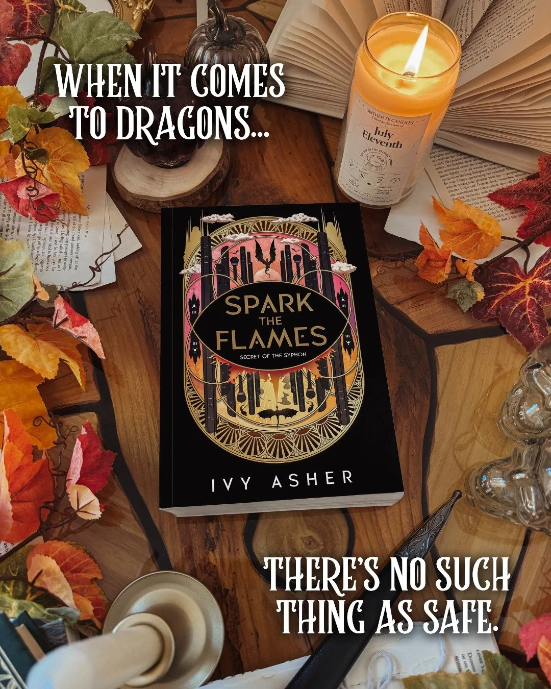 They thought they killed all the Syphons.
They thought they hunted down every one.
𝘛𝘩𝘦𝘺 𝘵𝘩𝘰𝘶𝘨𝘩𝘵 𝘸𝘳𝘰𝘯𝘨.

When it comes to dragons, there&rsquo;s no such thing as safe. I know because I am one, and now I&rsquo;m going to make The Horde 