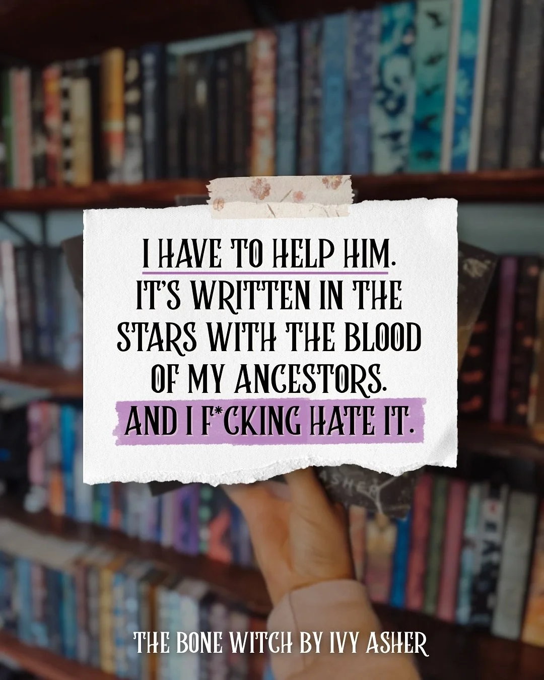 Calling all urban fantasy romance readers ⤵️
If you’re looking for a witchy series to binge this fall, then you may enjoy The Bone Witch! 
It’s the first book in The Osseous Chronicles, a completed witchy urban fantasy with enemies to l