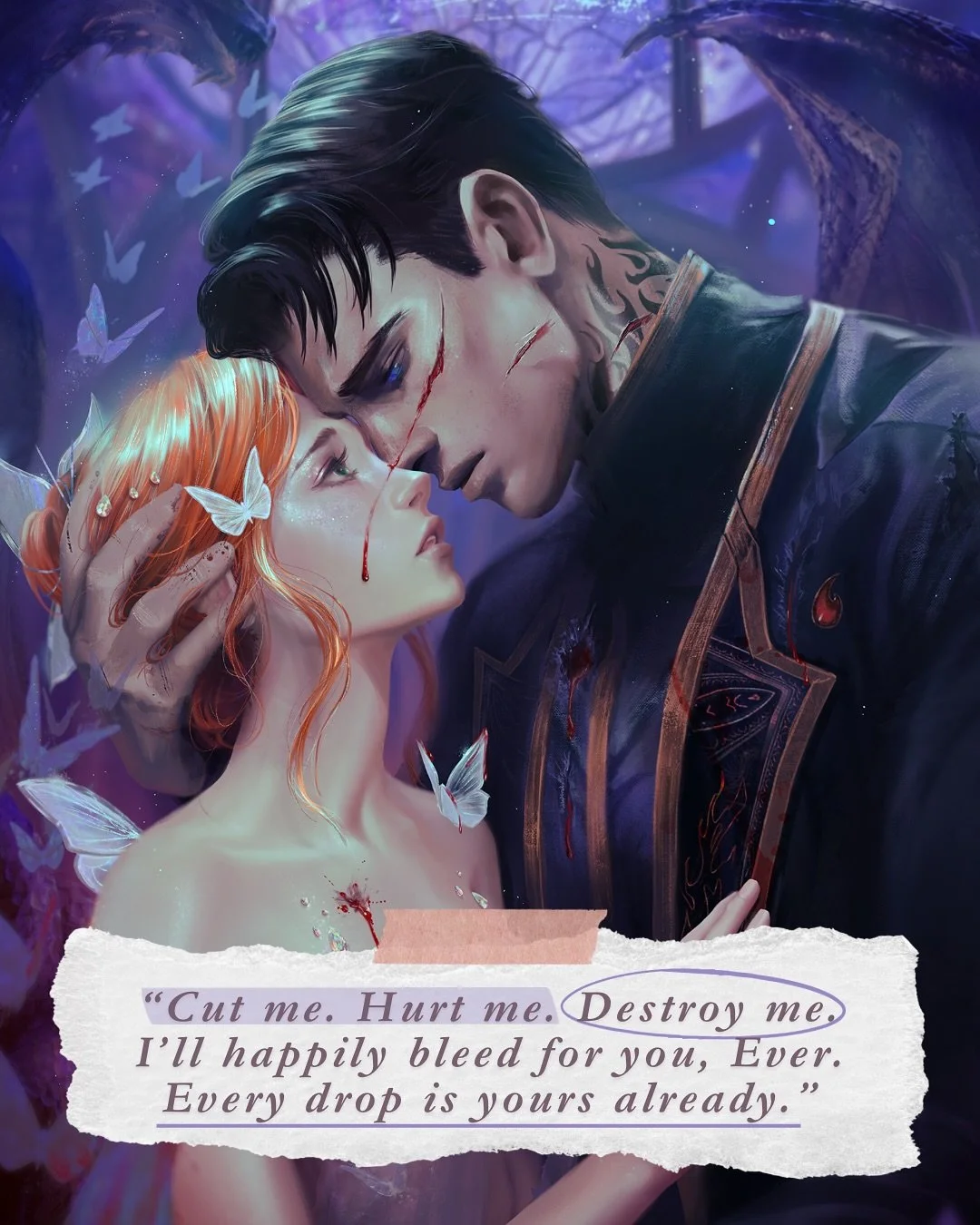 Do you highlight quotes while reading?!

Spark the Flames is available now!!! It&rsquo;s the first book in a new urban high fantasy romance series with sizzling enemies to lovers romance, dragon shifters, fast-paced action, and an epic game of cat an