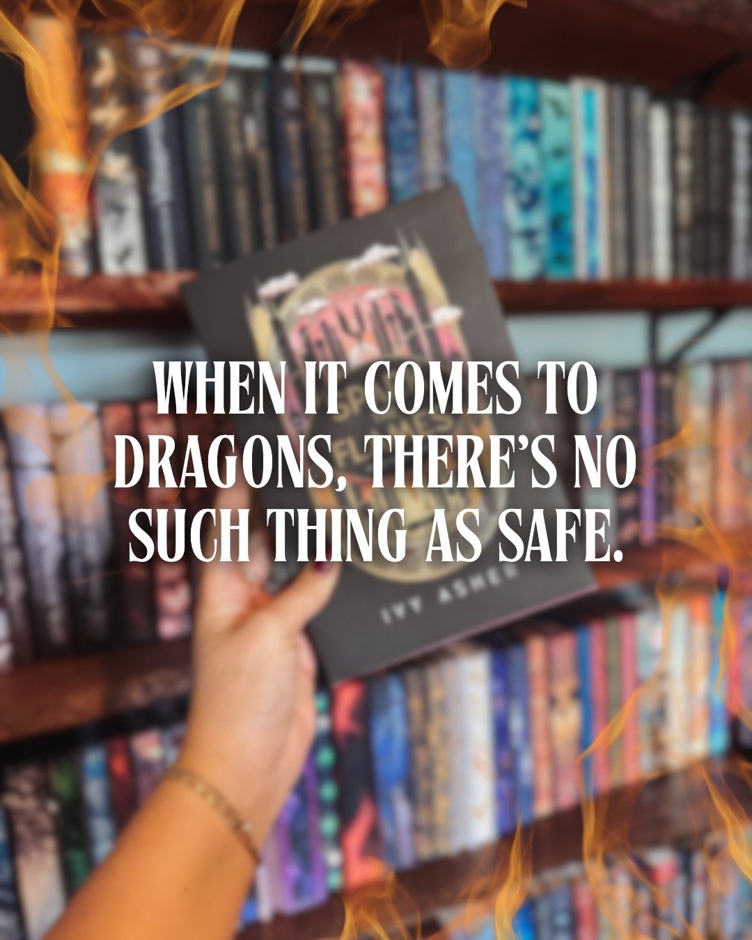 They thought they killed all the Syphons.
They thought they hunted down every one.
𝘛𝘩𝘦𝘺 𝘵𝘩𝘰𝘶𝘨𝘩𝘵 𝘸𝘳𝘰𝘯𝘨.

When it comes to dragons, there&rsquo;s no such thing as safe. I know because I am one, and now I&rsquo;m going to make The Horde 