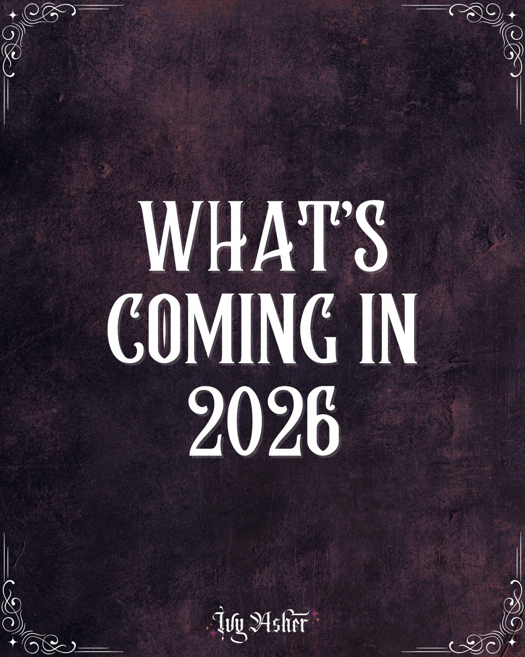 Here&rsquo;s a look at what&rsquo;s coming in 2026 🙌🏼

📖 February 10: Spark the Flames paperback re-release &amp; audiobook release with @podiumentertainment
📖 July 28: Ignite the Infernos release
📖 Release dates TBD: Into Their Den &amp; The Cl