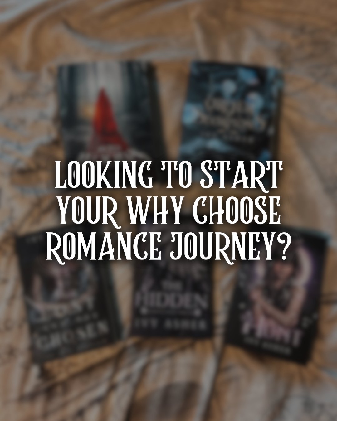 Looking to start your why choose romance journey?

I have 5 why choose romance series you can start with 🙌🏼

🐺 Into Their Woods (first book in an incomplete duology)
🦂 Order of Scorpions (standalone dark romantasy)
⚔️ The Lost and the Chosen (com