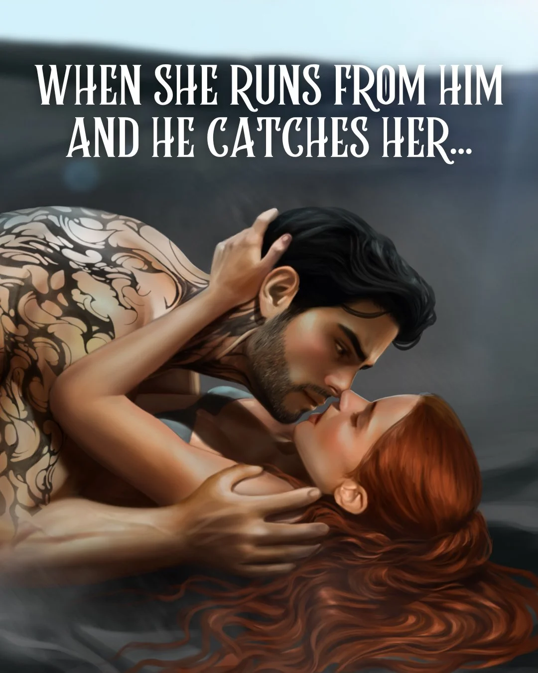 When she runs from him and he catches her...

And it goes like this 🔥

If you're new here, Spark the Flames is the first book in my epic urban high fantasy romance series.

You&rsquo;ll enjoy Spark the Flames if you&rsquo;re a fan of:
🐉 Dragon shif