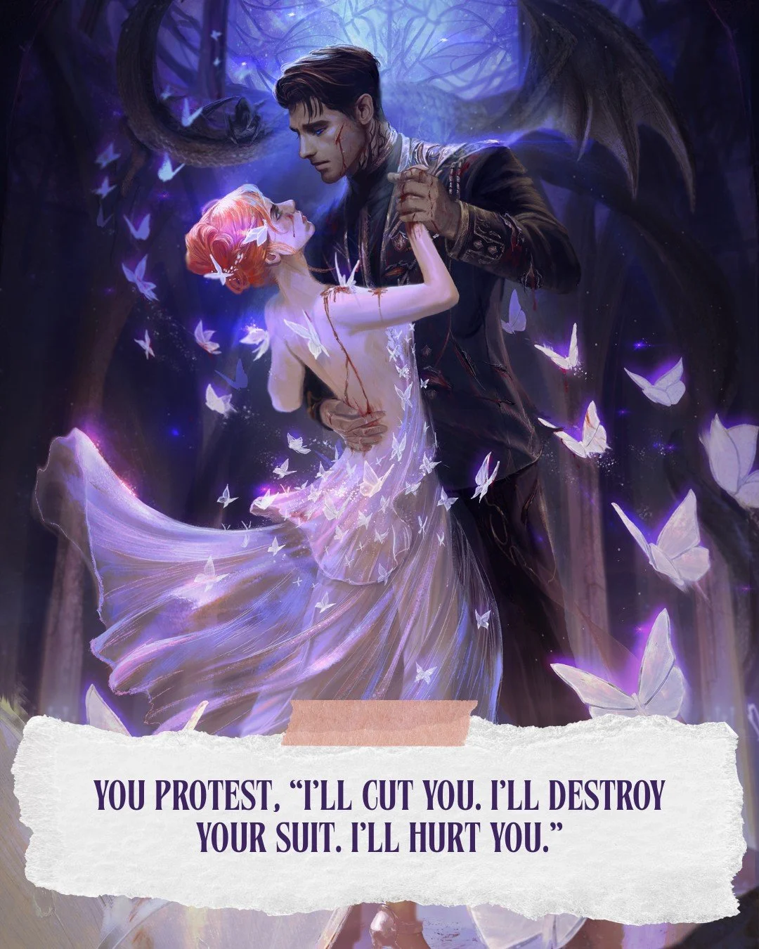 When he says... 🔥

&ldquo;𝘊𝘶𝘵 𝘮𝘦. 𝘏𝘶𝘳𝘵 𝘮𝘦. 𝘋𝘦𝘴𝘵𝘳𝘰𝘺 𝘮𝘦. 𝘐&rsquo;𝘭𝘭 𝘩𝘢𝘱𝘱𝘪𝘭𝘺 𝘣𝘭𝘦𝘦𝘥 𝘧𝘰𝘳 𝘺𝘰𝘶, 𝘌𝘷𝘦𝘳. 𝘌𝘷𝘦𝘳𝘺 𝘥𝘳𝘰𝘱 𝘪𝘴 𝘺𝘰𝘶𝘳𝘴 𝘢𝘭𝘳𝘦𝘢𝘥𝘺.&rdquo;

Spark the Flames is the first book in a new urban