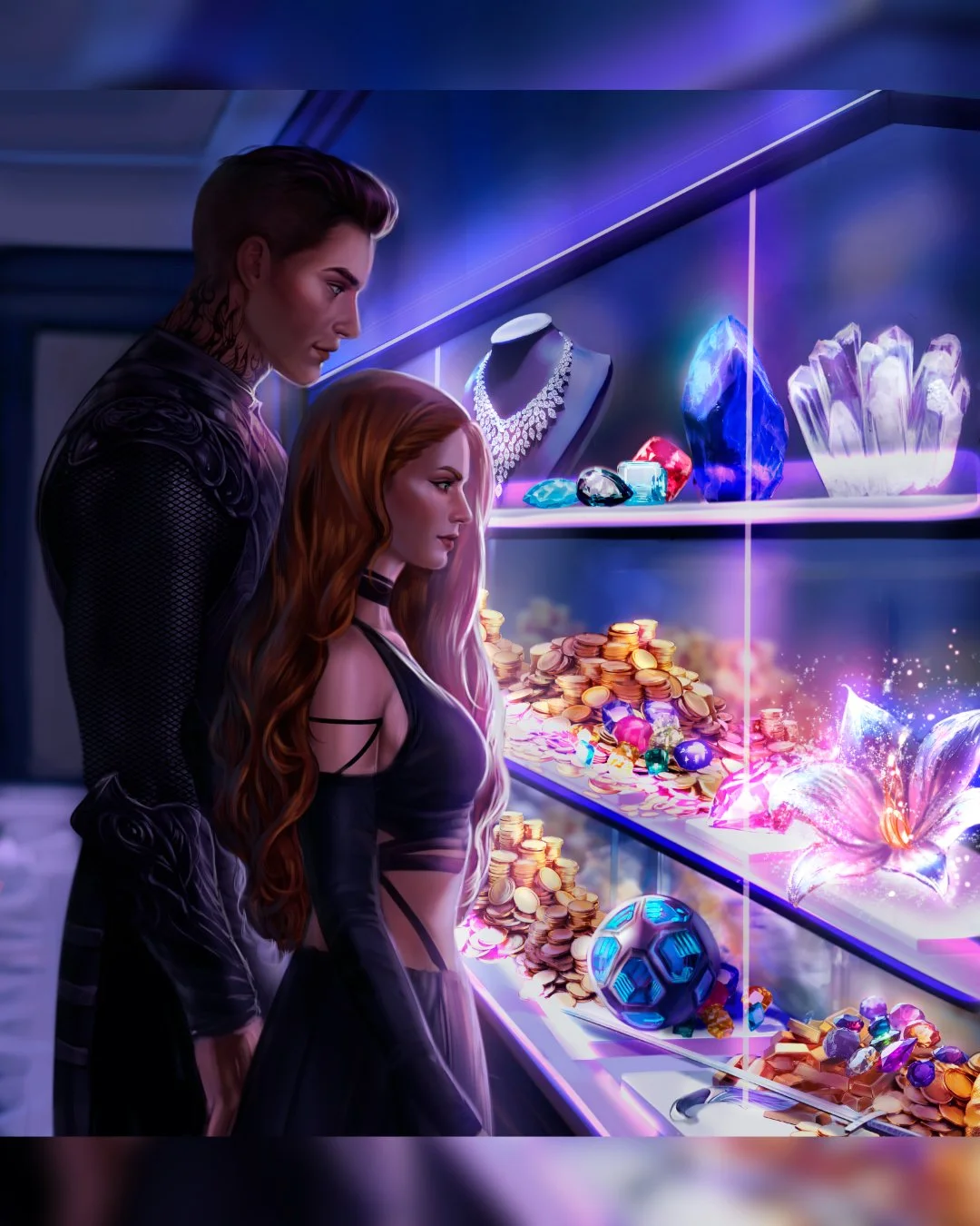 &ldquo;𝘐𝘵&rsquo;𝘴 𝘢 𝘤𝘰𝘯𝘴𝘵𝘦𝘭𝘭𝘢𝘵𝘪𝘰𝘯 𝘭𝘪𝘭𝘺,&rdquo; 𝘈𝘦𝘴𝘰𝘯 𝘵𝘦𝘭𝘭𝘴 𝘮𝘦, 𝘢𝘯𝘥 𝘐 𝘧𝘳𝘦𝘦𝘻𝘦 𝘢𝘯𝘥 𝘩𝘰𝘭𝘥 𝘮𝘺 𝘣𝘳𝘦𝘢𝘵𝘩 𝘢𝘴 𝘩𝘦 𝘥𝘳𝘢𝘸𝘴 𝘤𝘭𝘰𝘴𝘦𝘳. &ldquo;𝘐𝘵 𝘸𝘢𝘴 𝘮𝘺 𝘨𝘳𝘢𝘯𝘥𝘮𝘰𝘵𝘩𝘦𝘳&rsquo;𝘴. 𝘛𝘩?