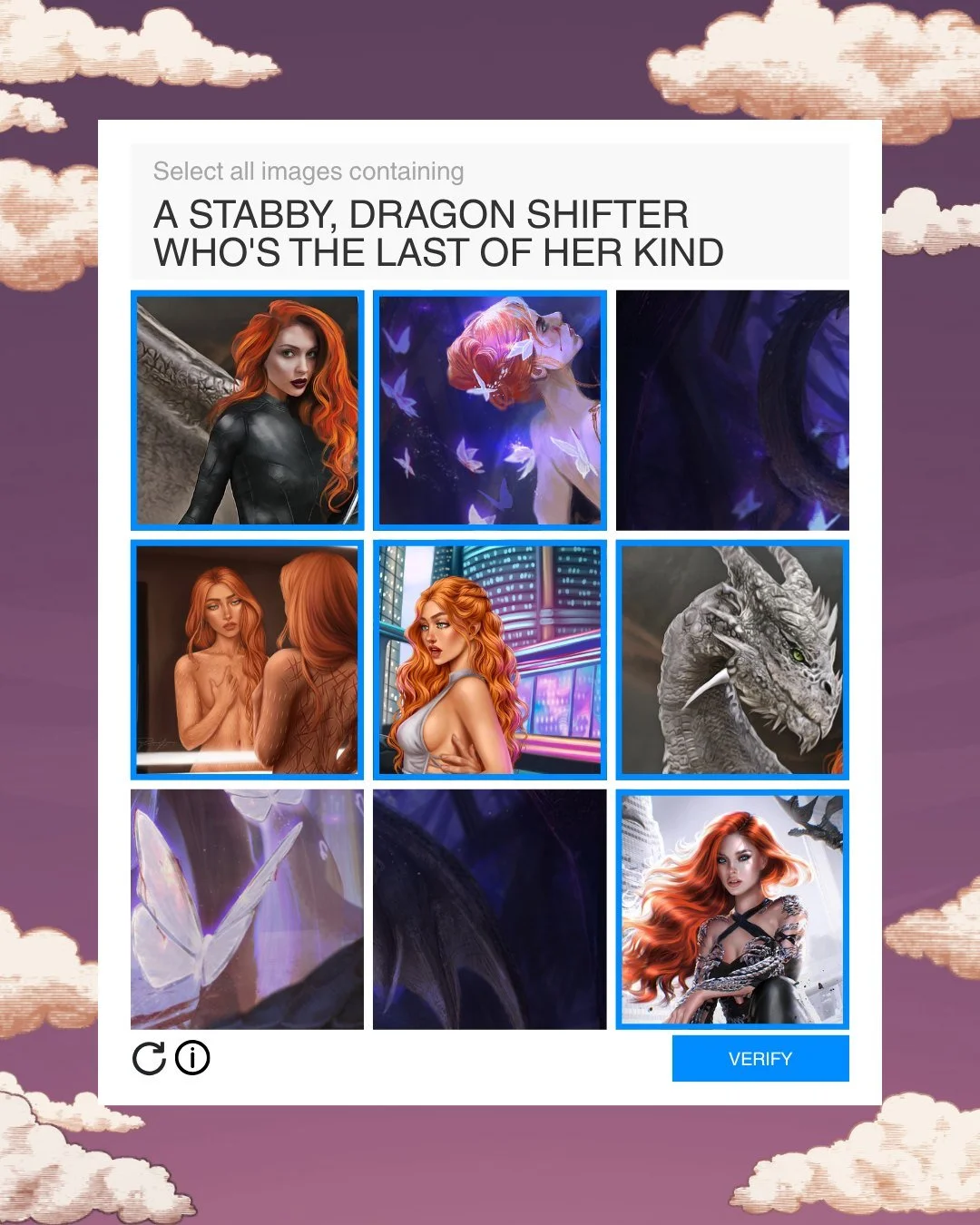 If you're looking for your next romantasy read...I got you!

🔥 Enemies to lovers romance
🔥 Dragon shifters
🔥 Found family
🔥 Who did this to you?
🔥 Slow burn 
🔥 Fire daddy
🔥 Fast-paced action
🔥 An epic game of cat and mouse

Grab Spark the Fla