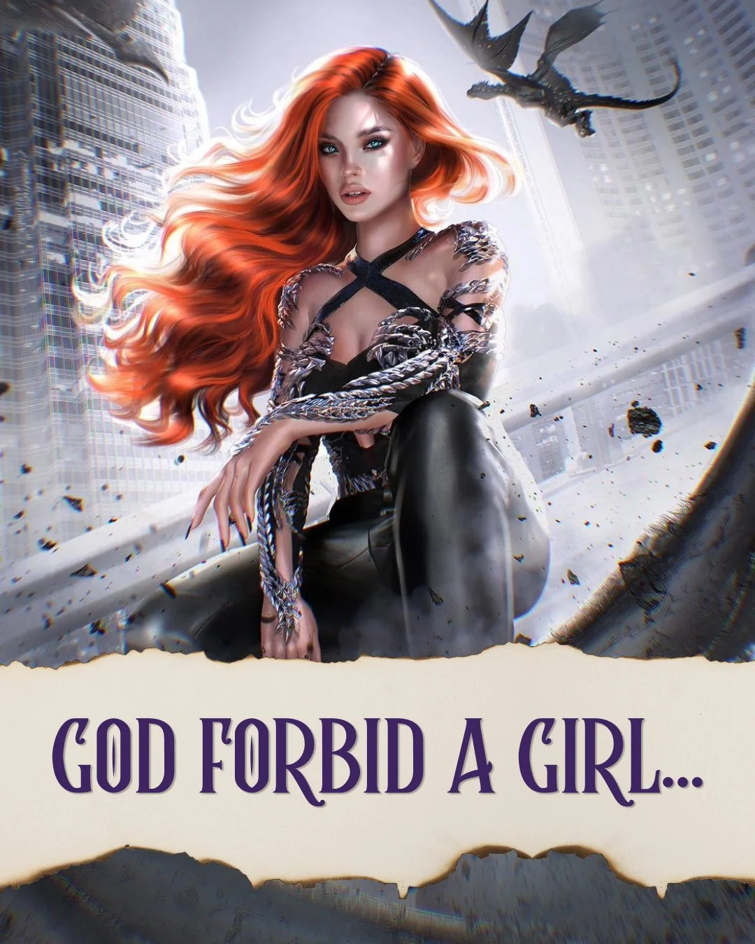 Have you met Ever in Spark the Flames?! 

If you're looking for your next romantasy read, you should check out Spark the Flames!

Perfect if you love:
🔥 Enemies to lovers romance
🔥 Dragon shifters
🔥 Found family
🔥 Who did this to you?
🔥 Slow bur