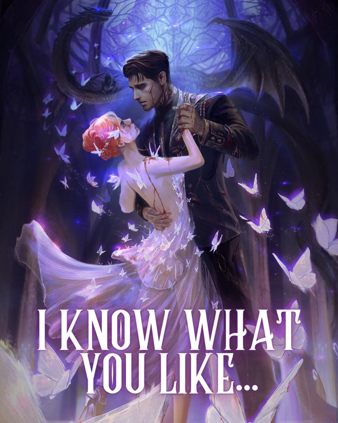 If you like these things...

Then you'll enjoy Spark the Flames! It's an urban fantasy romance perfect for fans of:
🐉 Dragon shifters
⚔️ Enemies with benefits
🔥 Fire daddy
✨ Found family
❤️&zwj;🔥 Who did this to you?

Read it now on Kindle Unlimit