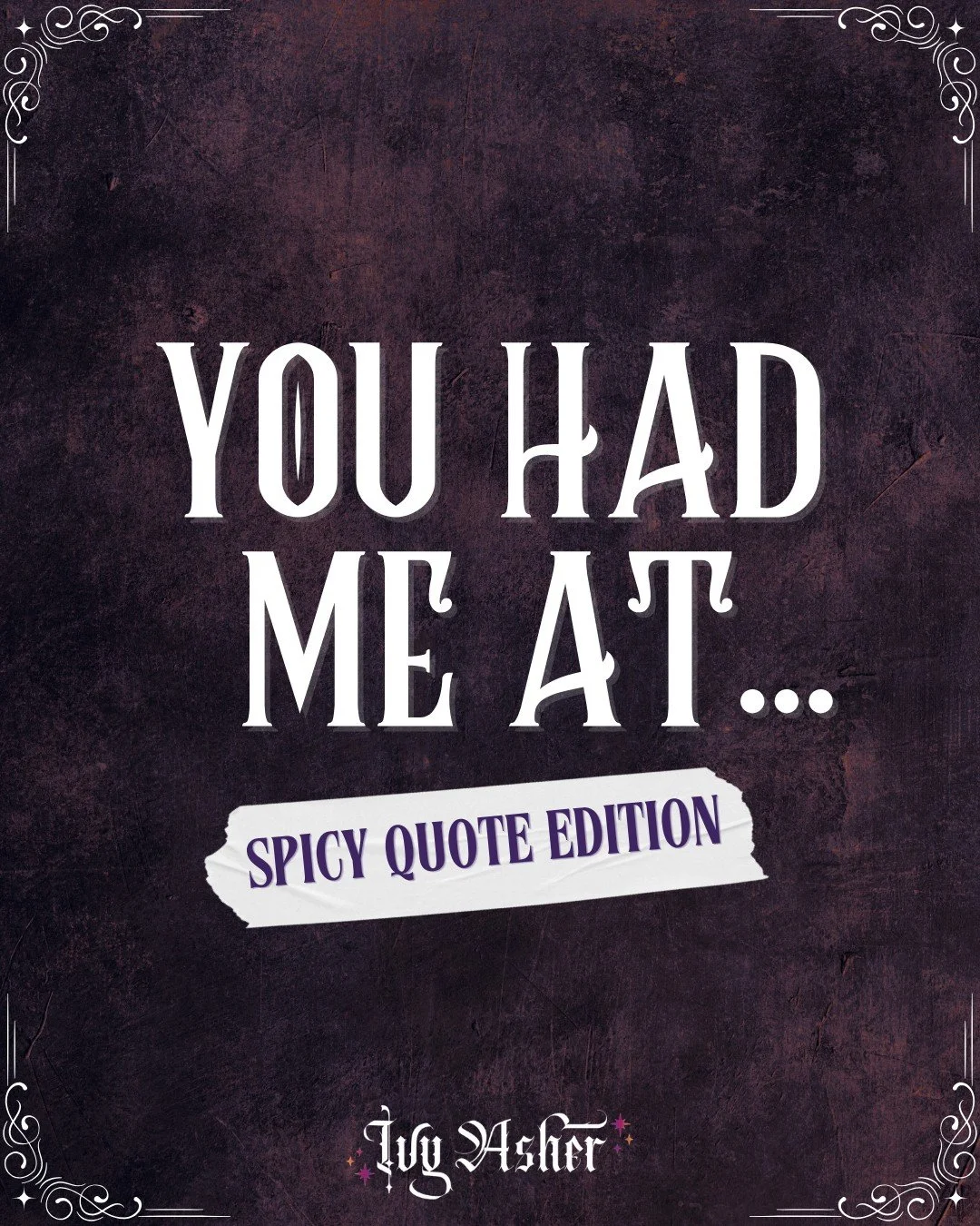 🔥 Spark the Flames is a dragon shifter romantasy with enemies to benefits romance, a fire daddy, a badass FMC, and who did this to you?

❤️&zwj;🔥 Rabid is a standalone dark shifter romance with spice, a badass FMC, fated mates, angst, and tension. 