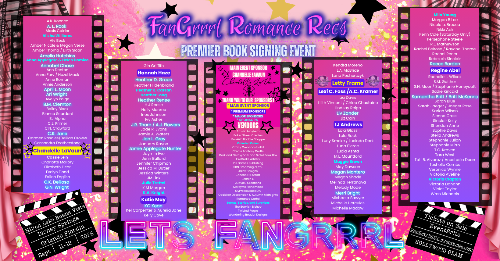 FanGrrrl Romance Recs