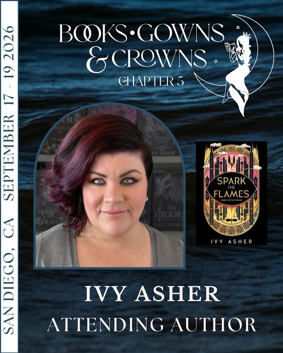 Books, Gowns & Crowns Chapter 5