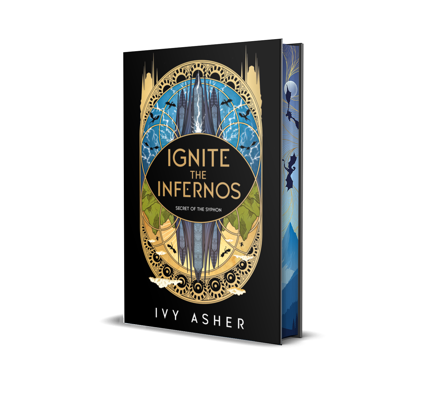 Ignite the Infernos - Deluxe Hardback - Book Only