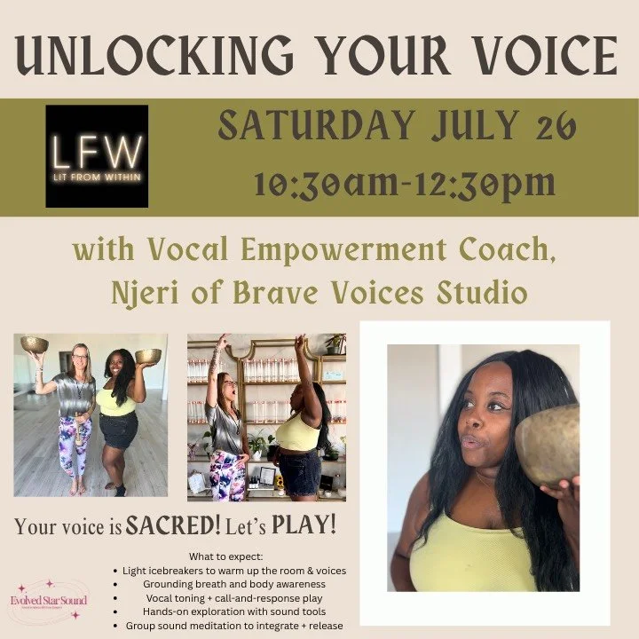 Unlocking Your Voice