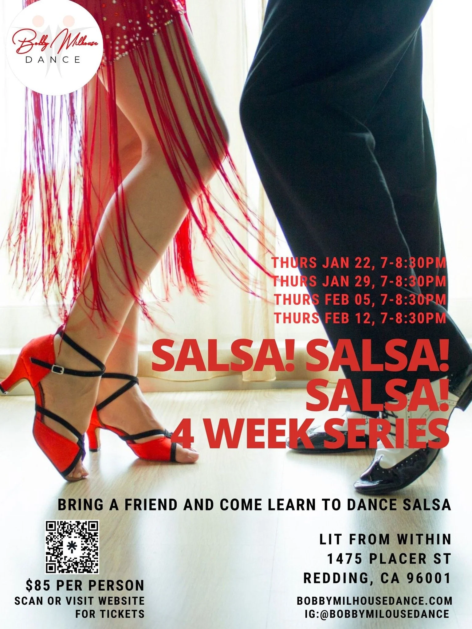 Salsa - 4 Week Series