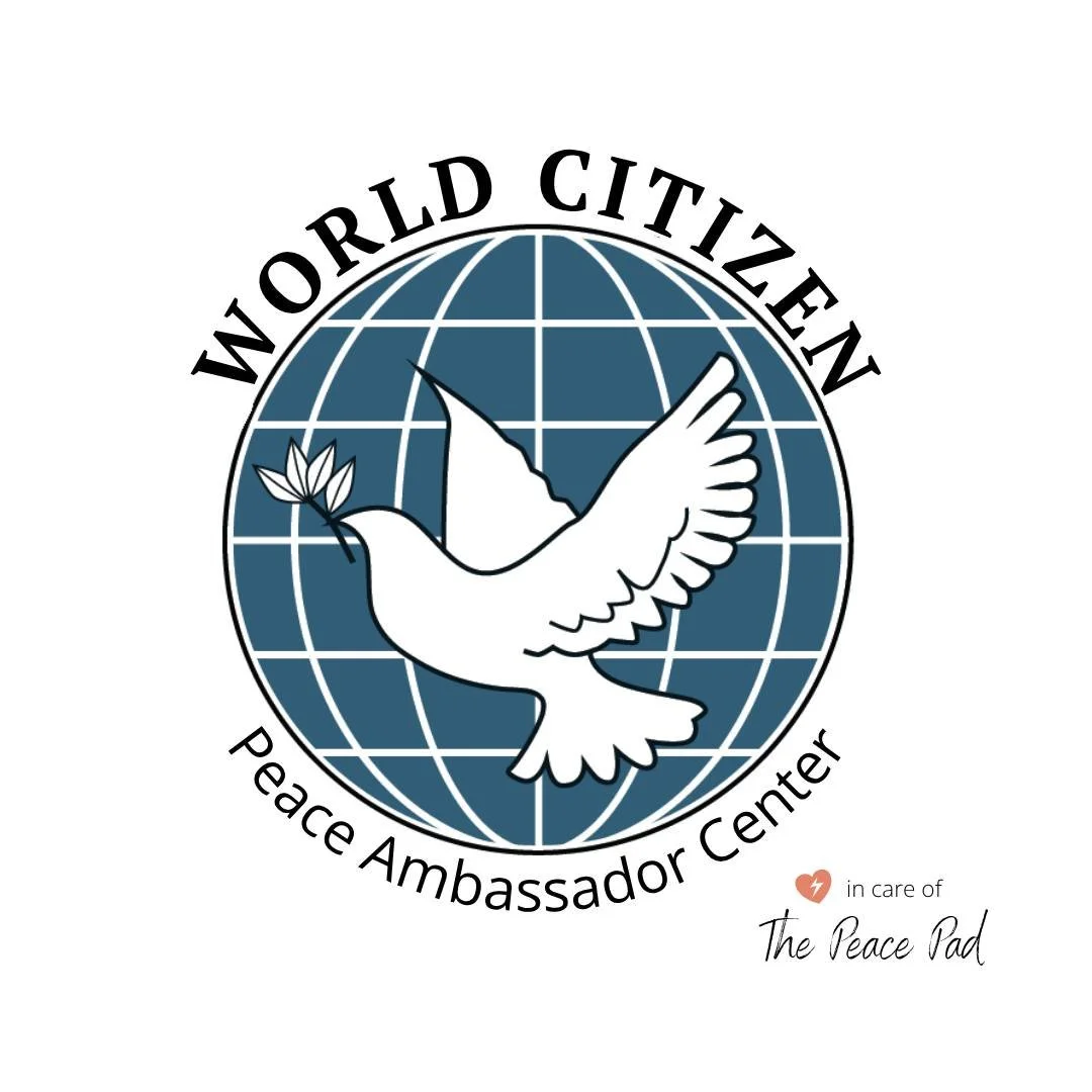 The 'Five Peace Actions' resonate with people around the world. A World Citizen Peace Ambassador is an individual who commits to living the 'Five Peace Actions'. 
~ Seek Peace Within Yourself and Others
~ Reach Out In Service
~ Protect Our Environmen