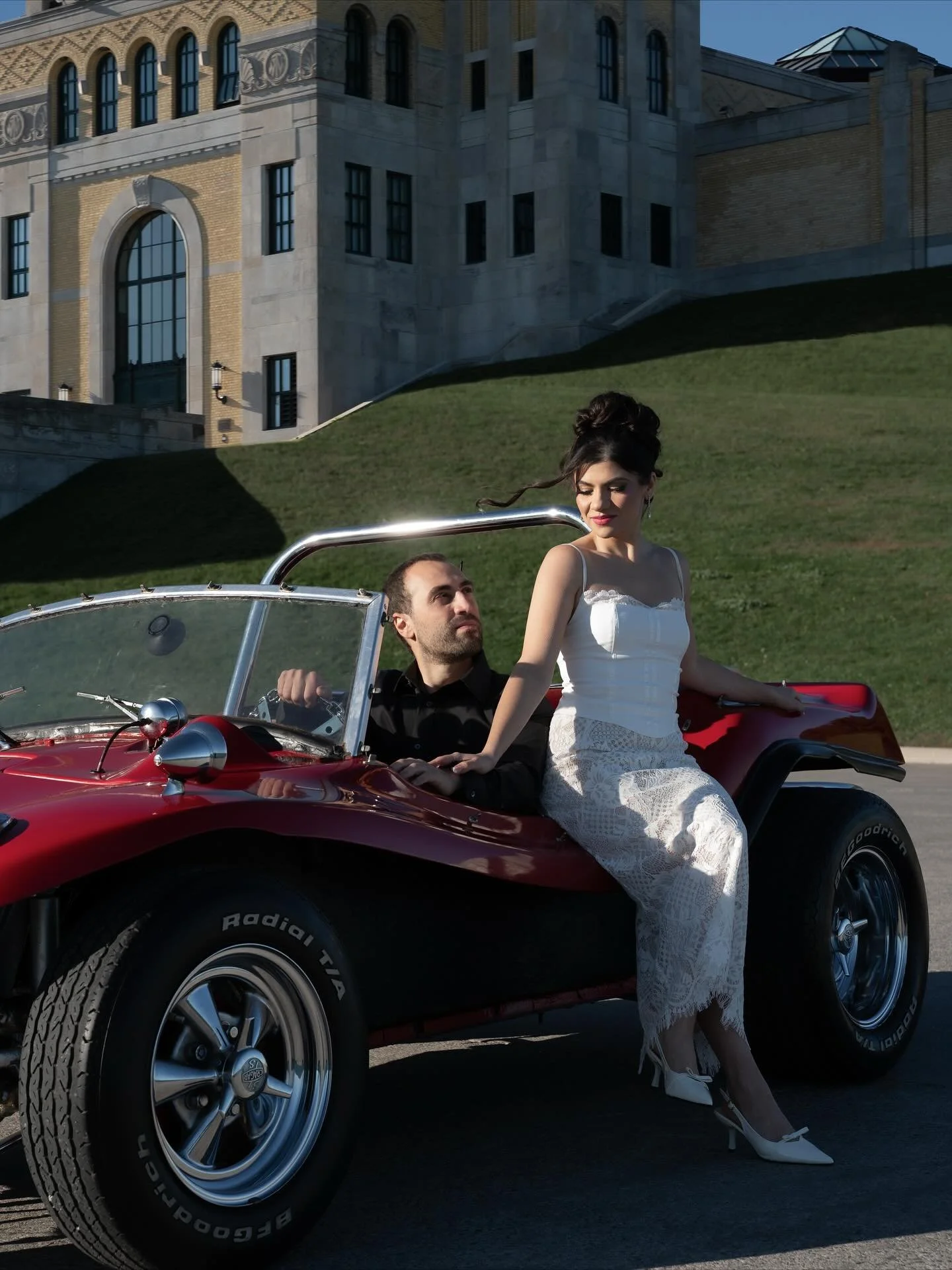 Lexia &amp; Nicholas riding off into the sunset🚘❤️
-
-
-
#torontoweddingphotographer #torontoweddingphotography #gtaweddingphotographer #gtaweddings #torontoweddings #torontoengagementphotographer #torontoengagement