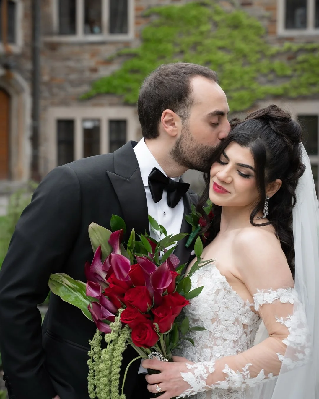 All this and Heaven too 🤍

Lexia &amp; Nicholas say I Do 🖤 

Bridal Shop: @monarichie 
Tuxedo Shop: @perluitoronto 
MUA: @iconicmusebeauty 
Hair Stylist: @lara_arslanova 
DJ: @motion_sounds_entertainment 
Florist: @casablanca_florist_toronto 
Baker