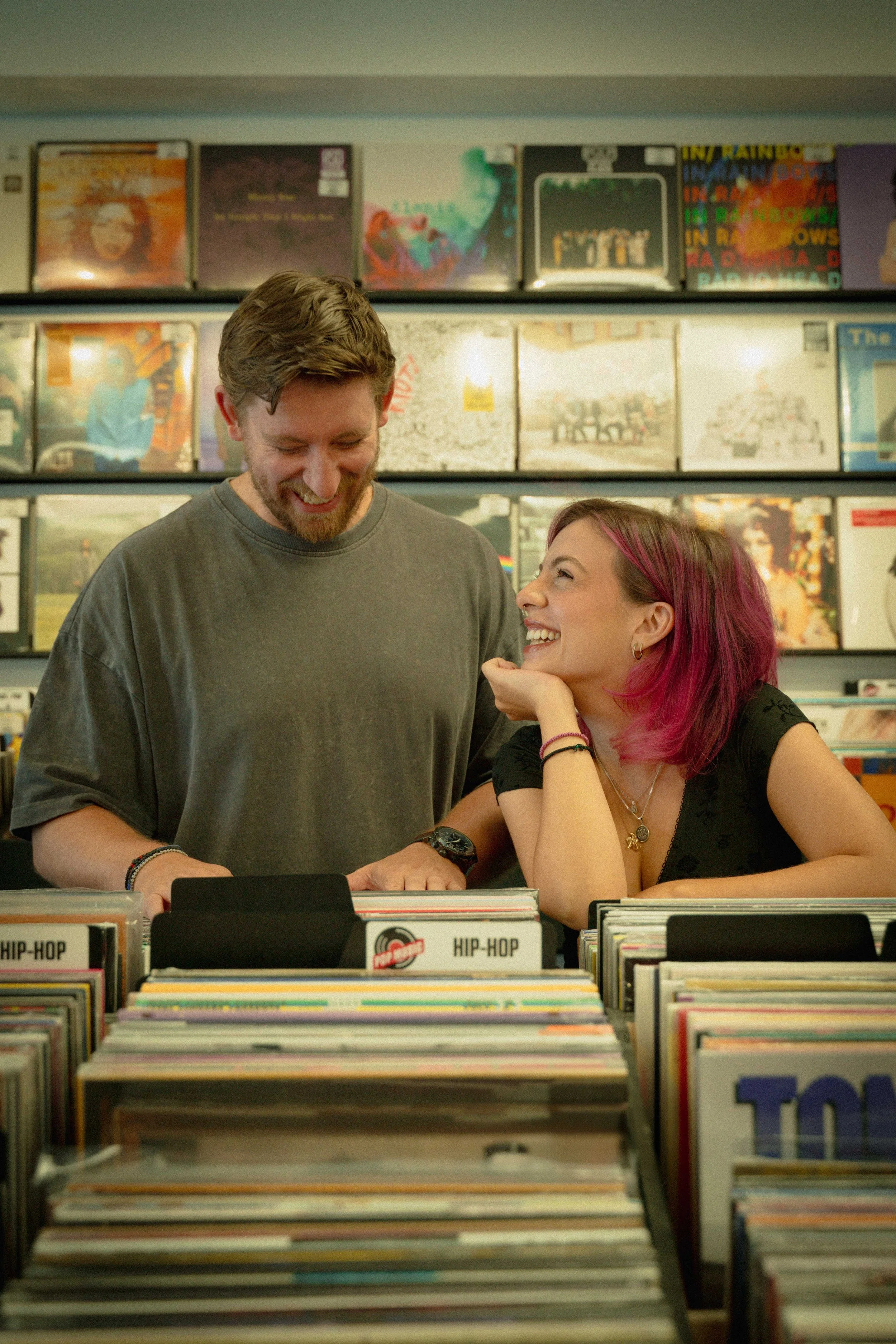 Record Store & Skate Park