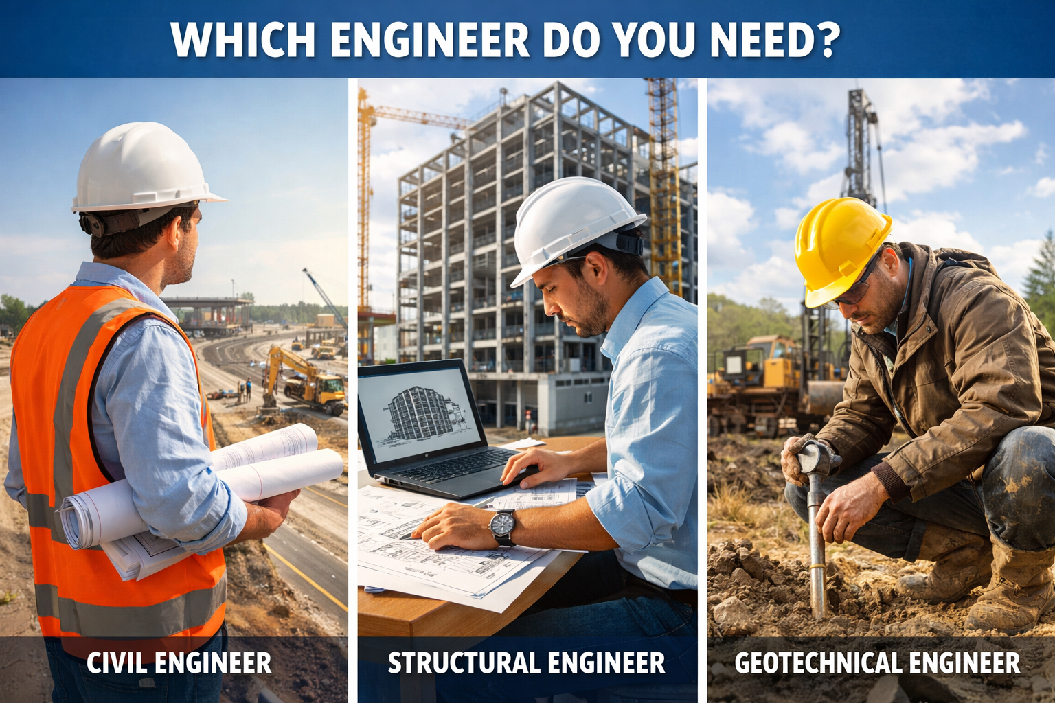 What Type of Engineer Do You Need? A Guide for Property Owners in San Antonio