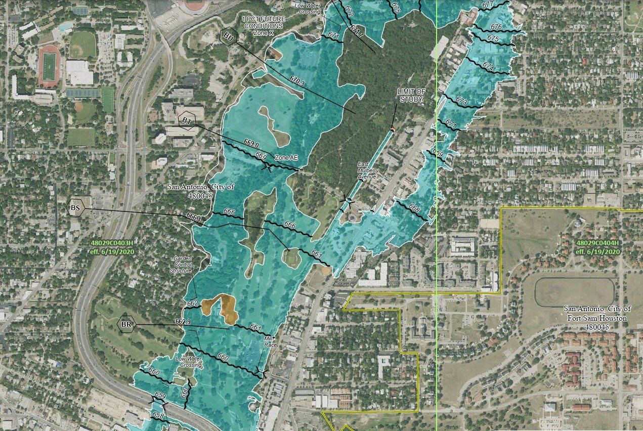 FEMA Flood Zones in San Antonio: What Property Owners and Developers Need to Know