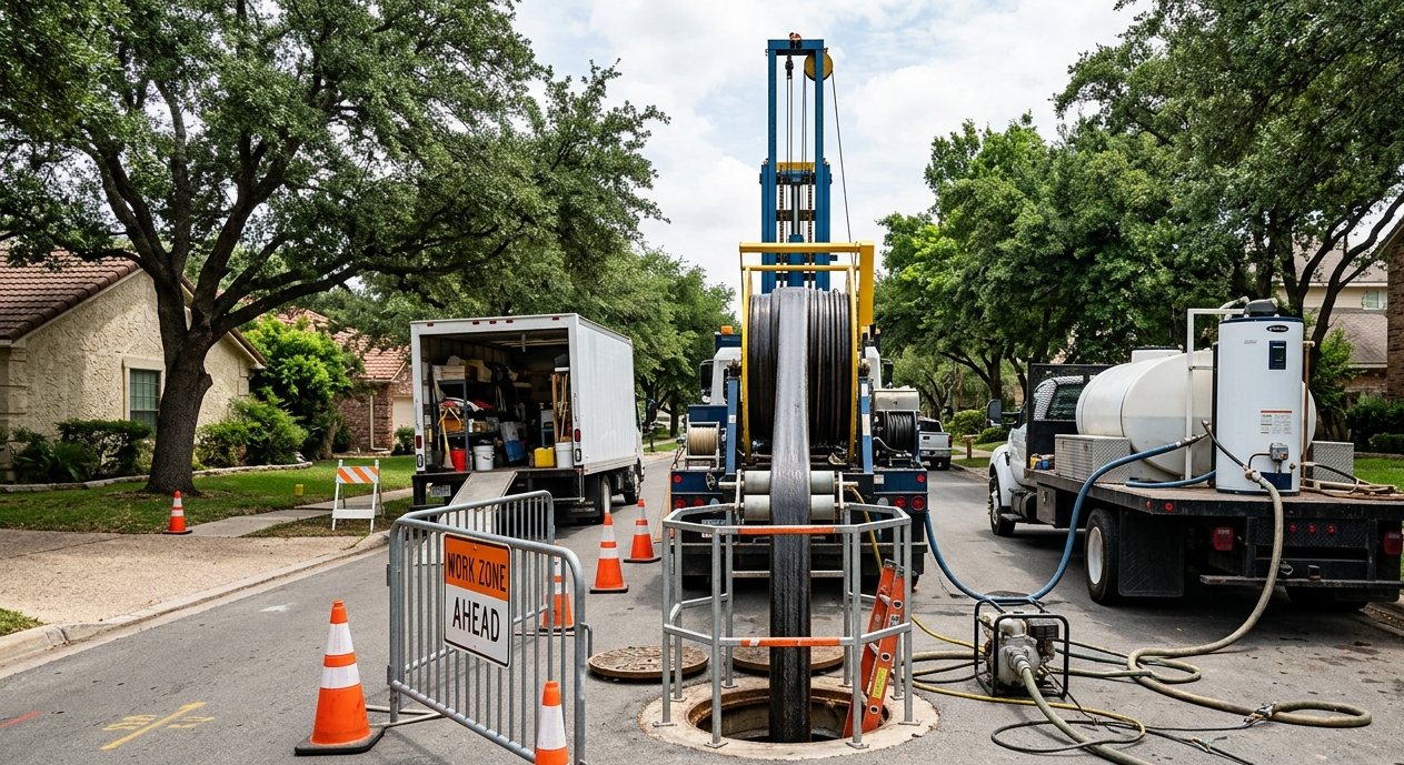 SAWS Sewer Rehabilitation in San Antonio: What Contractors Need to Know About CIPP, Pipe Bursting, and Engineering Submittals