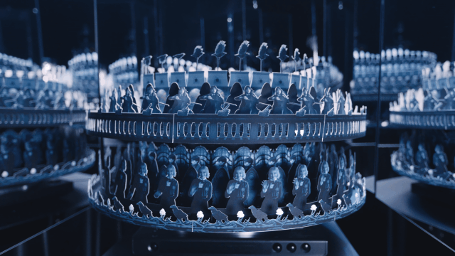NETFLIX "WEDNESDAY ZOETROPE"