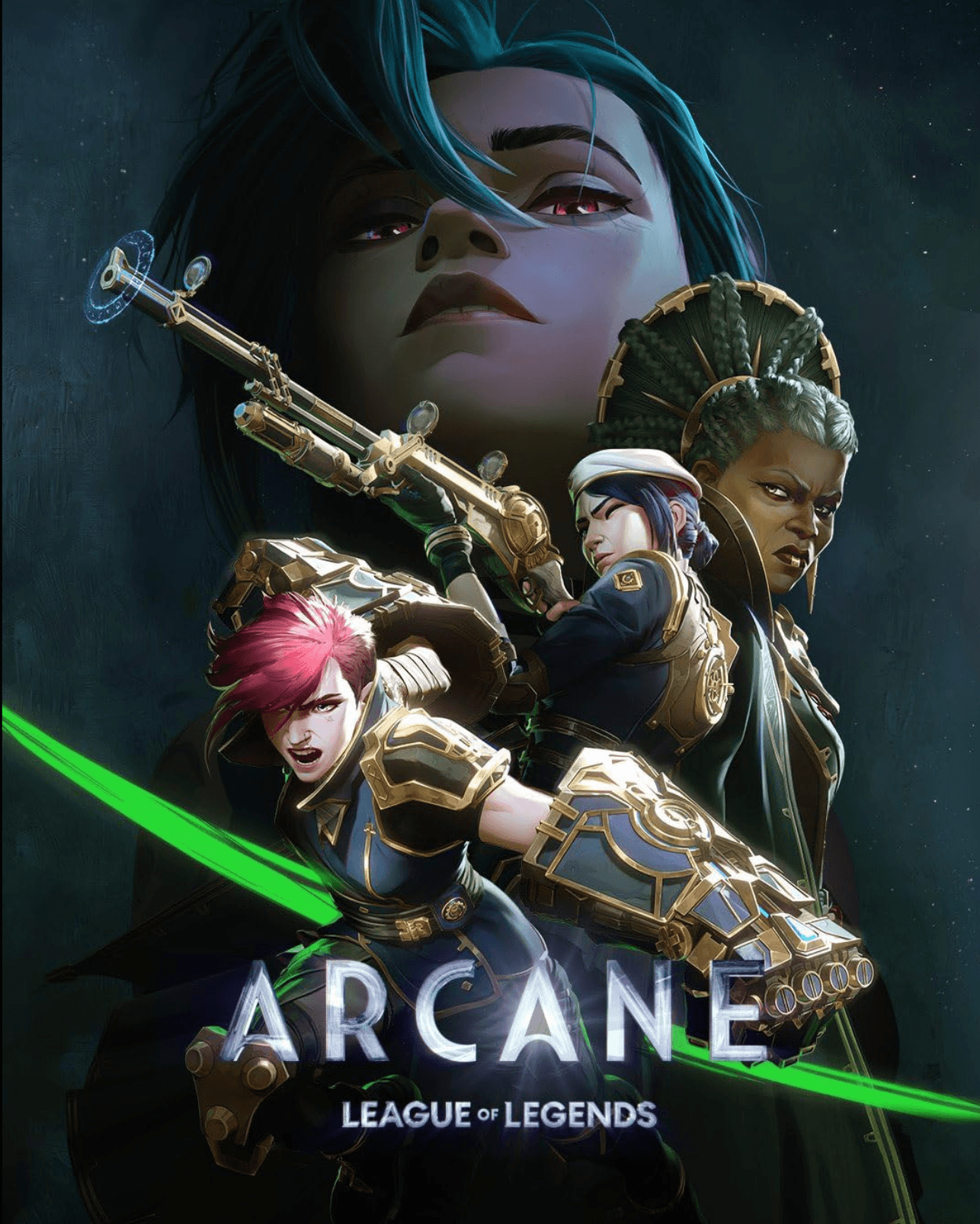 NETFLIX Arcane Promo "Big Fat Hero"
