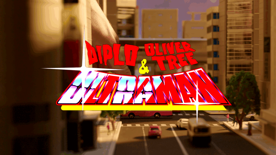 NETFLIX "ULTRAMAN: DIPLO + OLIVER TREE Lyric Video"