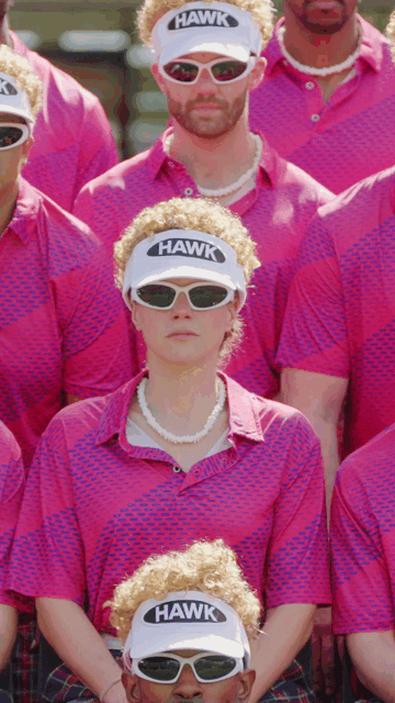 NETFLIX The Hawk "PGA Activation"