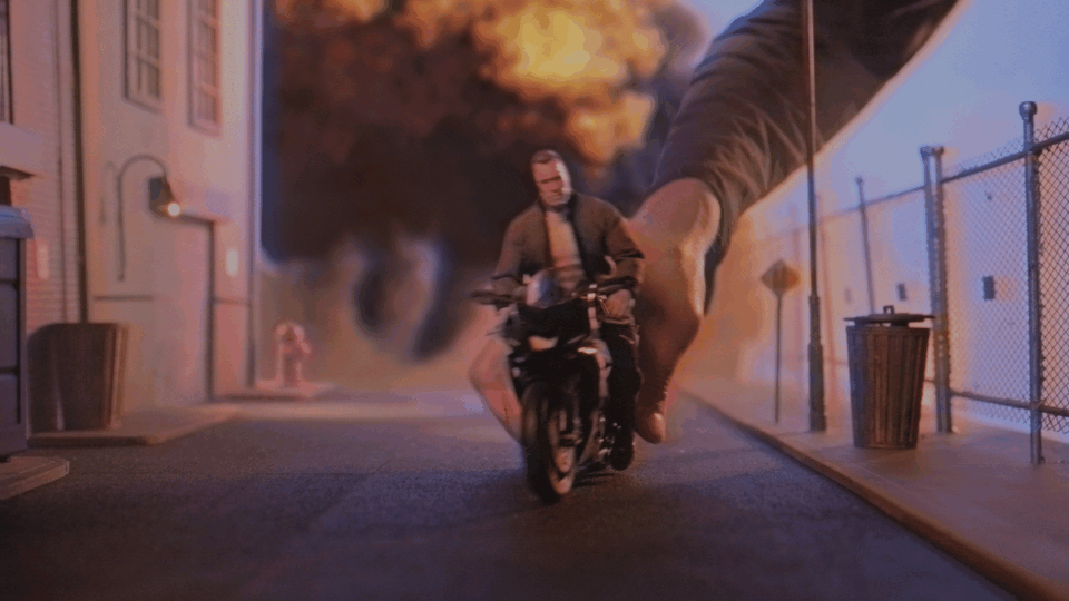 NETFLIX "FUBAR Fake Toy Ad"