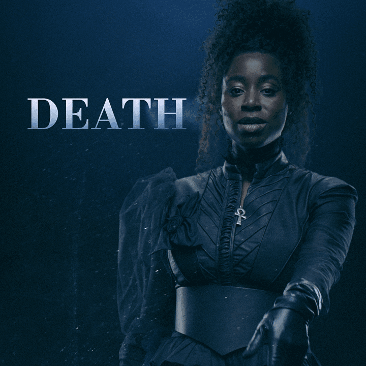 NETFLIX  "The Sandman" Meet the fates promo.