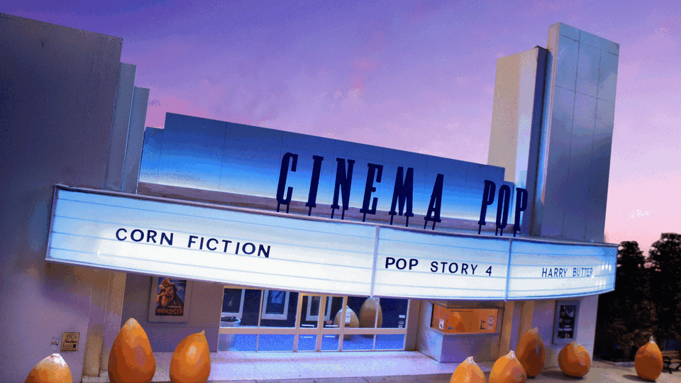 PEPSI "Cinema Pop"