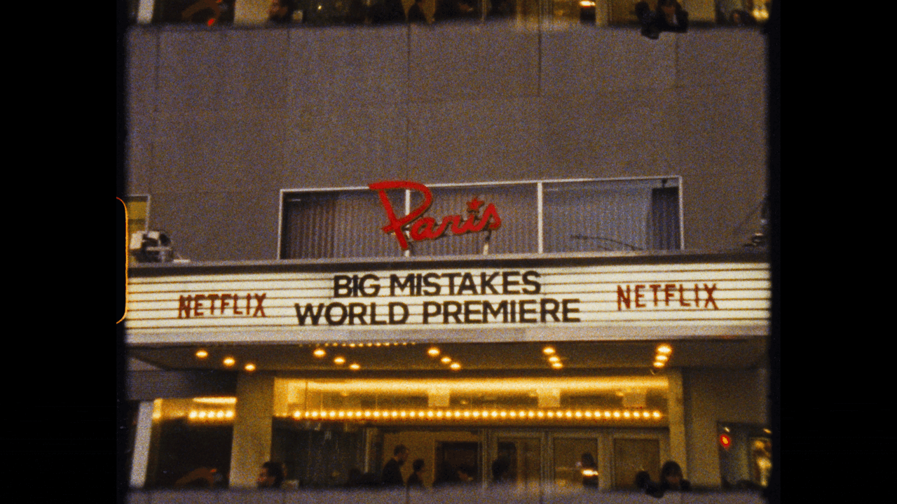 NETFLIX  BIG MISTAKES "World Premiere"