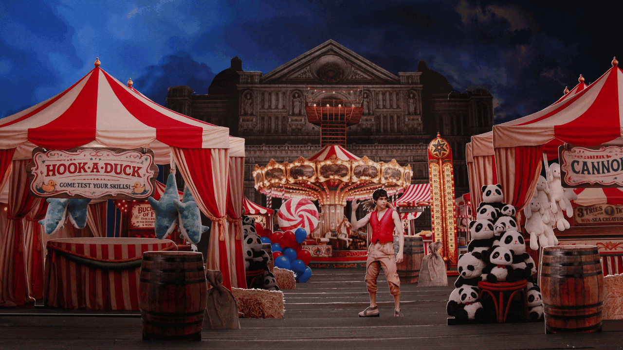 NETFLIX  ONE PIECE S2 "NOW PLAYING"