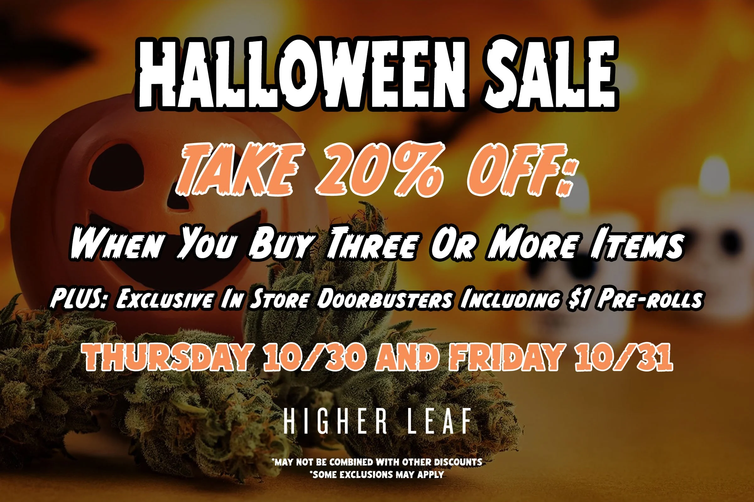 HALLOWEEN SALE