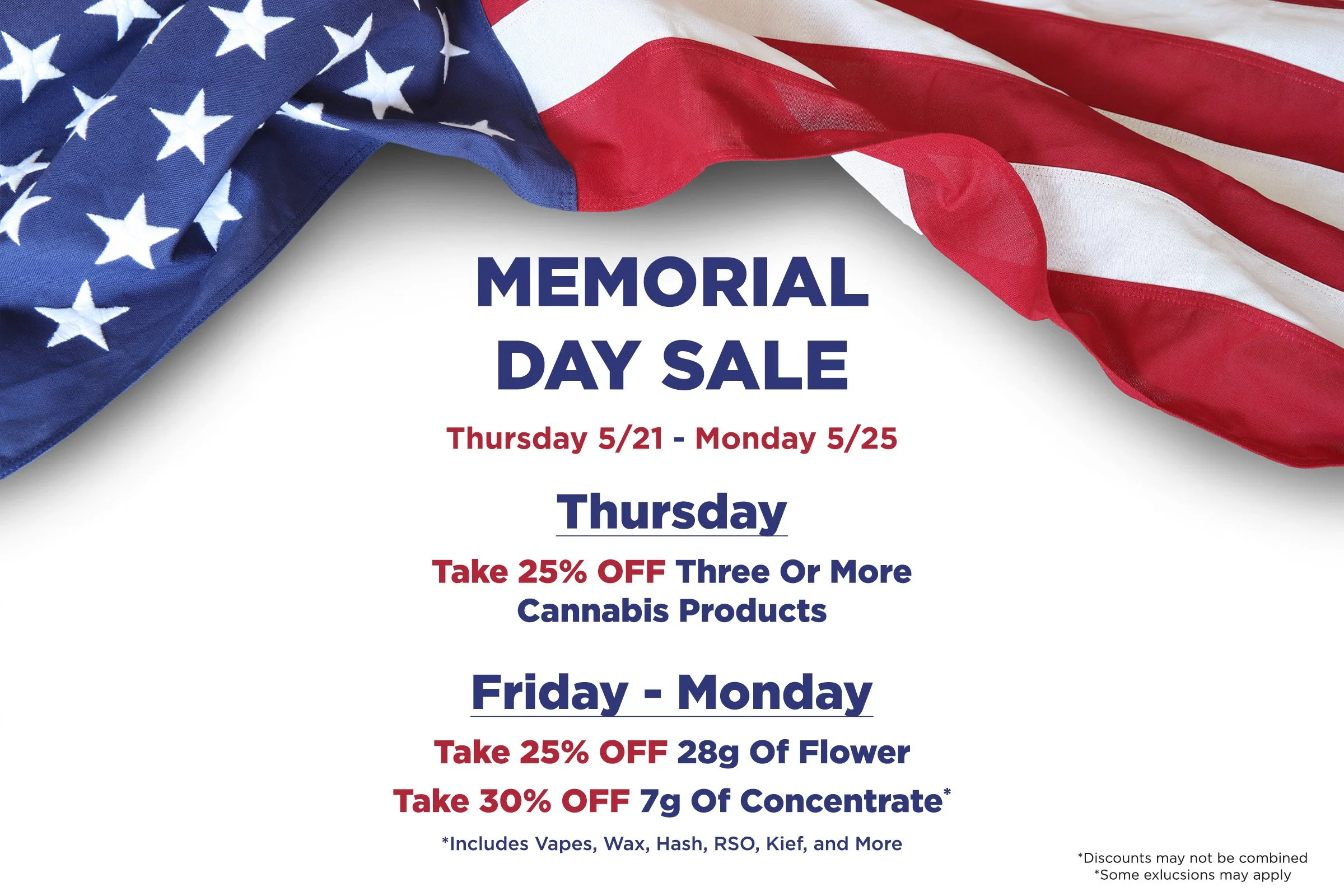 Memorial Day Cannabis Sale Kirkland Bellevue.jpg