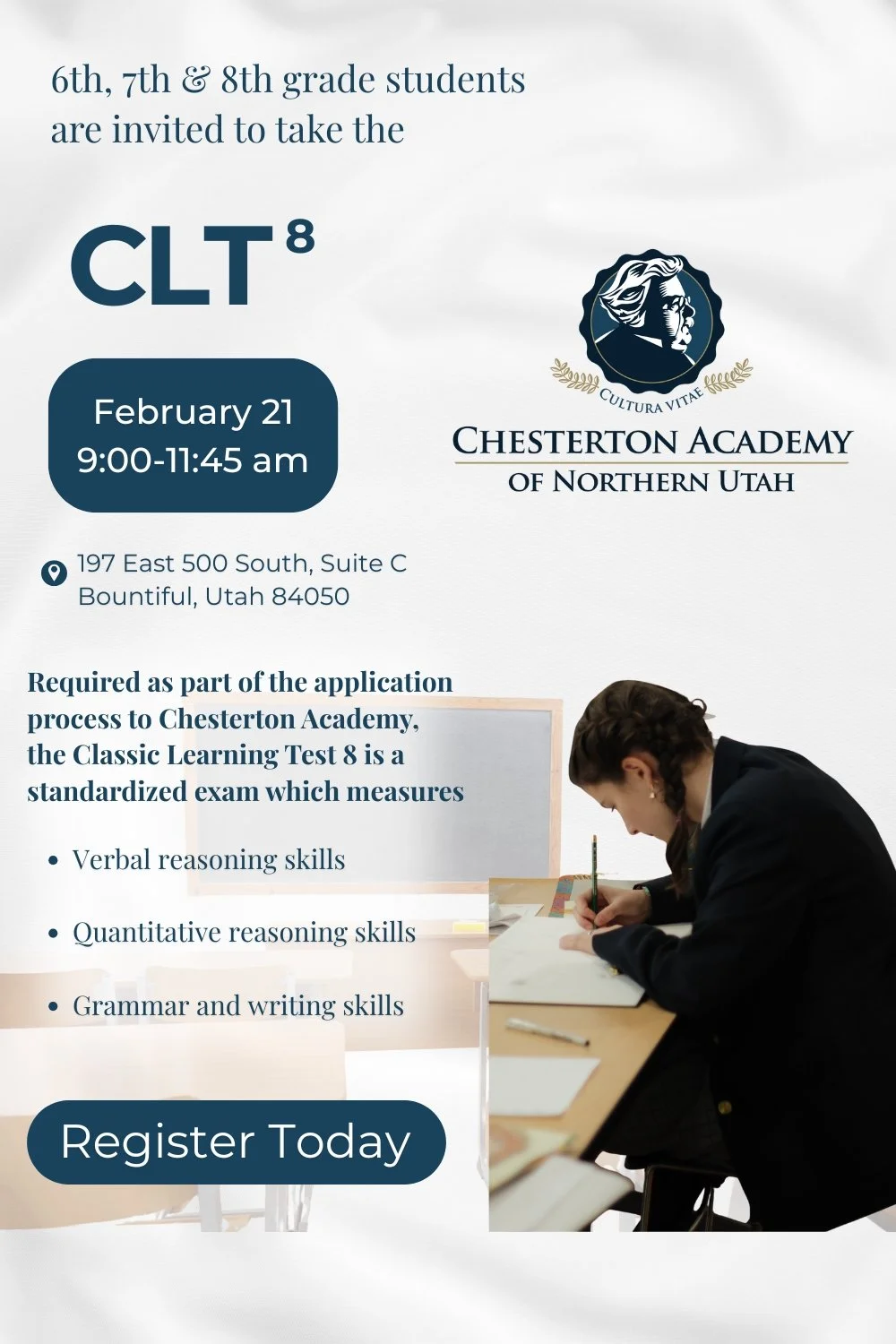 CLT8 In-House Placement Exam