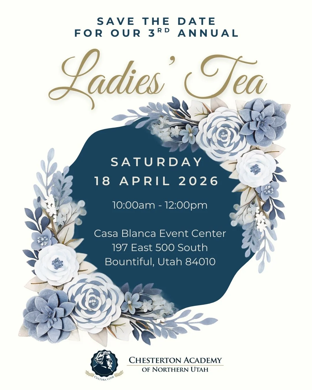 Ladies Tea - Save the Date!