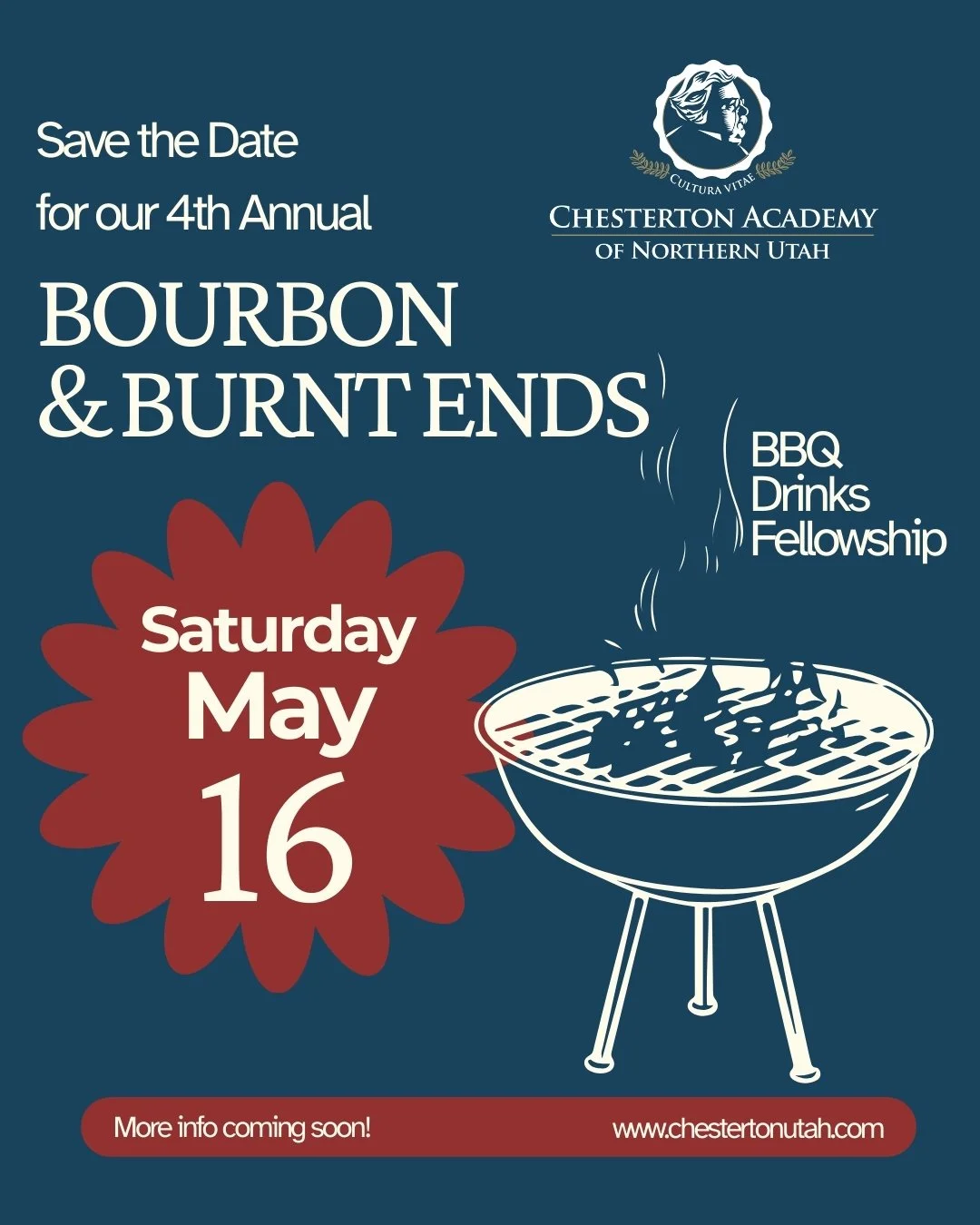 4th Annual Bourbon &amp; Burnt Ends - Save the Date