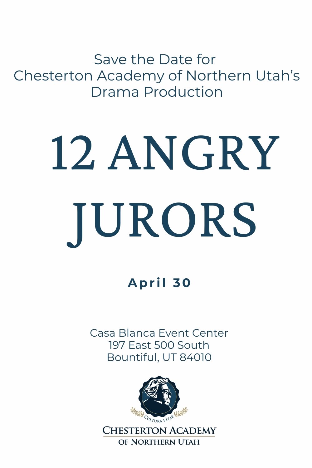 Evening Drama Show - Save the Date