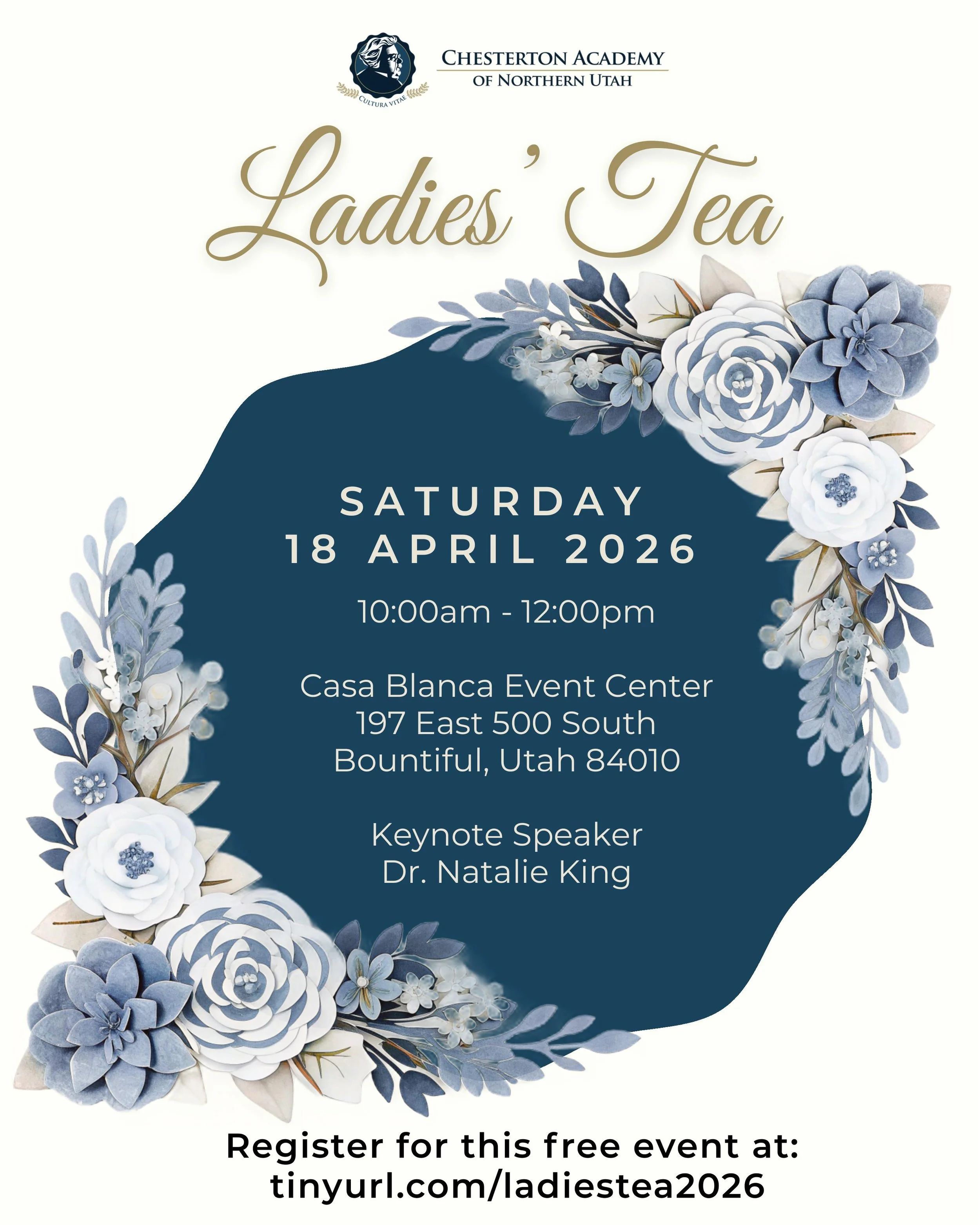 3rd Annual Ladies Tea!