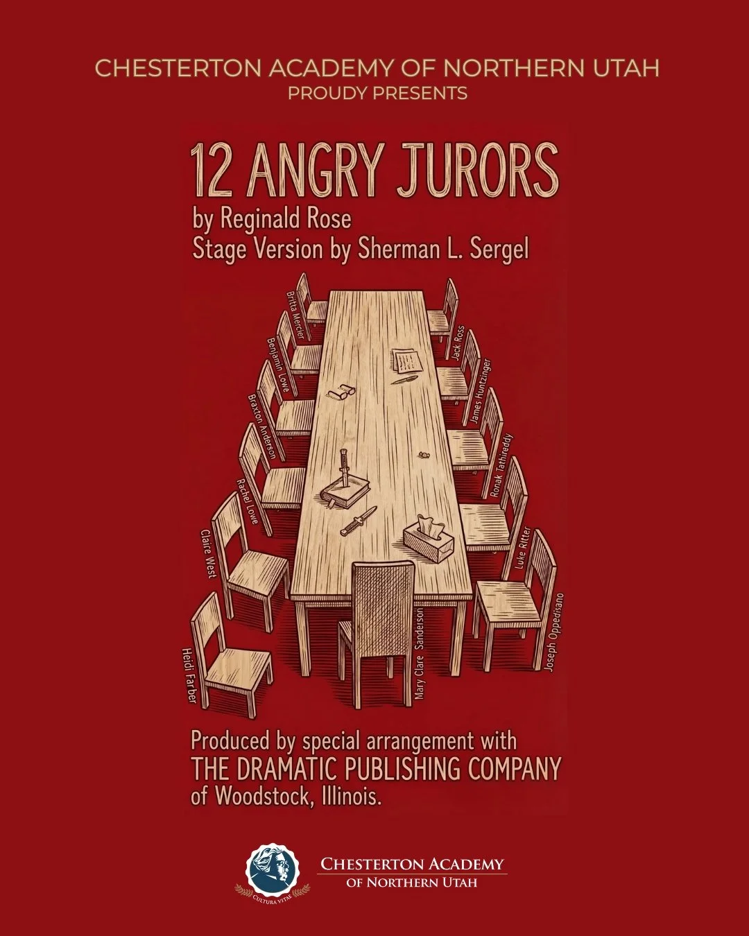 Evening Drama Show - 12 Angry Jurors