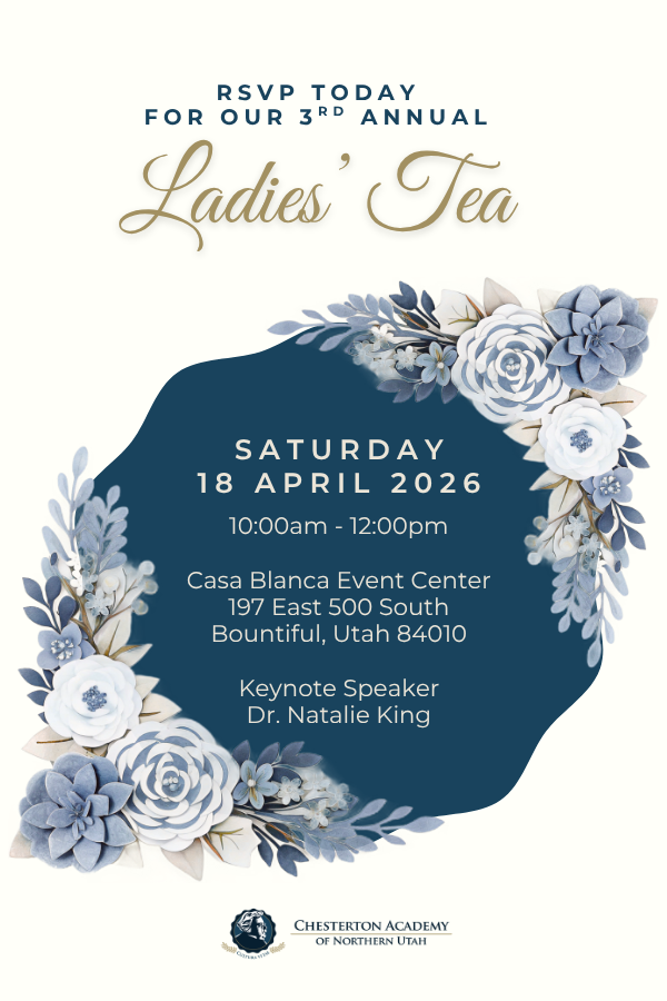 3rd Annual Ladies Tea!