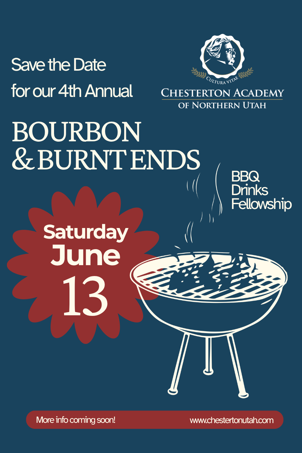 4th Annual Bourbon and Burnt Ends