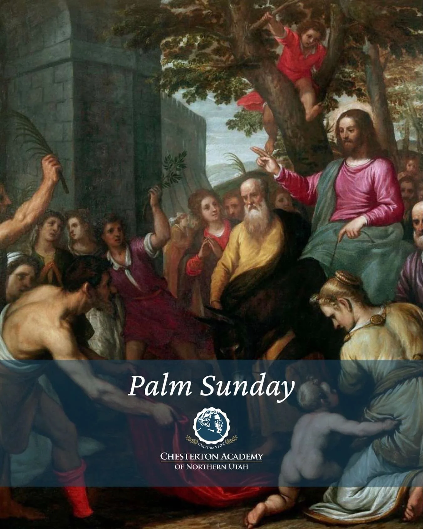 Palm Sunday&mdash;Mary Oliver

On the outskirts of Jerusalem the donkey waited. Not especially brave, or filled with understanding, he stood and waited.
How horses, turned out into the meadow, &nbsp; &nbsp;leap with delight! How doves, released from 