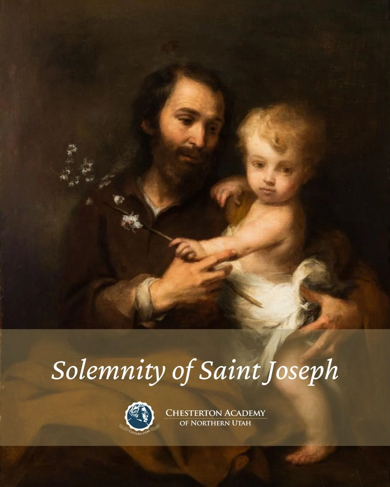 Solemnity of Saint Joseph

Joseph by GK Chesterton
If the stars fell; night&rsquo;s nameless dreams
&nbsp; Of bliss and blasphemy came true,
If skies were green and snow were gold,
&nbsp; And you loved me as I love you;

O long light hands and curled