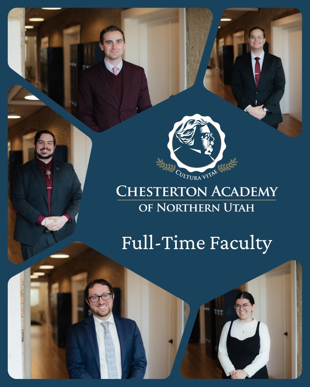 Chesterton Academy of Northern Utah strives to create a school culture that demands moral virtue, decorum, respect, discipline, and studiousness among the students and faculty. Led by our Headmaster, Mr. Matthew Yost, our school is blessed with incre
