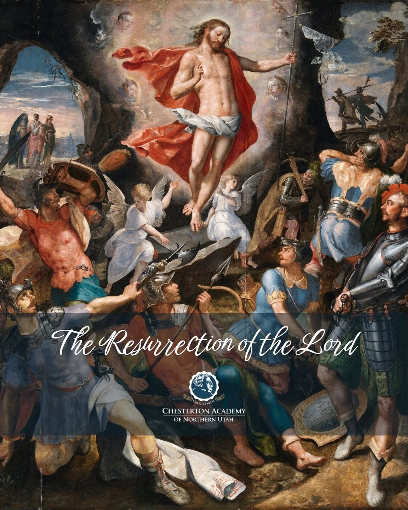 The Resurrection
By Jonathan Henderson Brooks

His friends went off and left Him dead In Joseph&rsquo;s subterranean bed, Embalmed with myrrh and sweet aloes, And wrapped in snow-white burial clothes.

Then shrewd men came and set a seal Upon His gra
