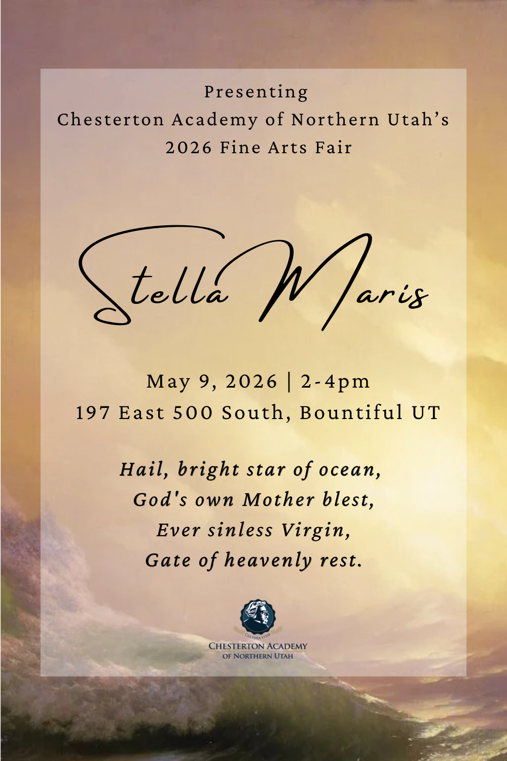 2nd Annual Spring Arts Fair - Save the Date