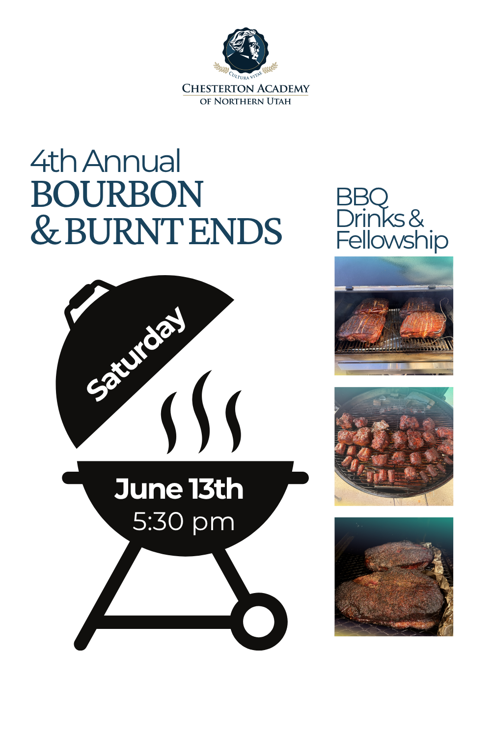 4th Annual Bourbon and Burnt Ends